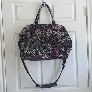 Retired Vera Bradley Duffel and Travel Bag